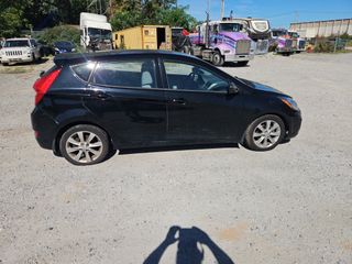 2012 Hyundai Accent SE - Exterior Side Passenger